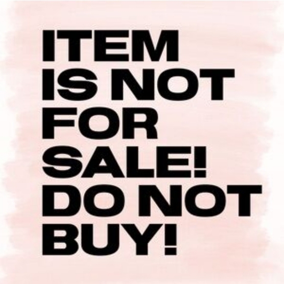 NOT FOR SALE - Picture 1 of 12